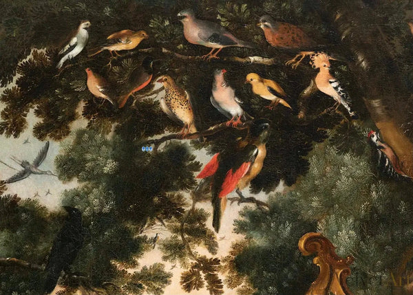 Pintura Flamenca Siglo XVII | “Orfeo y los Animales” | Círculo Jan Brueghel el Joven