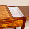 Tocador Francés Luis XV en Tulipwood con Espejo Regulable, 1760