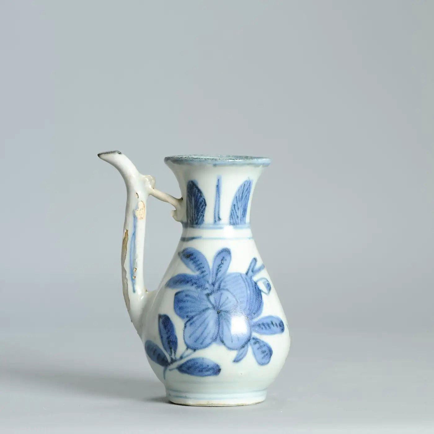 Aguamaniles de Porcelana China en Miniatura | Periodo Wanli, 1600