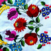 Mantel Húngaro Bordado con Patrón Floral Kalosca