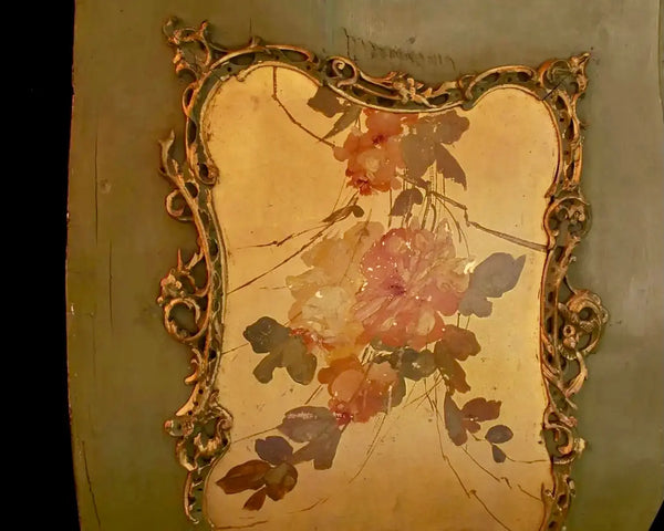 Escritorio de Secretaria Pintado a Mano | Francia, 1800