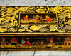 Caja para Plumas | Decoración Chinoiserie | Estilo Regencia | Inglaterra, 1820
