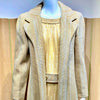 Vestido y Abrigo de Chanel de Tweed  | Karl Lagerfeld, Año 2000