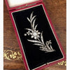 Broche Georgiano de Diamantes | Diseño Floral de 1770