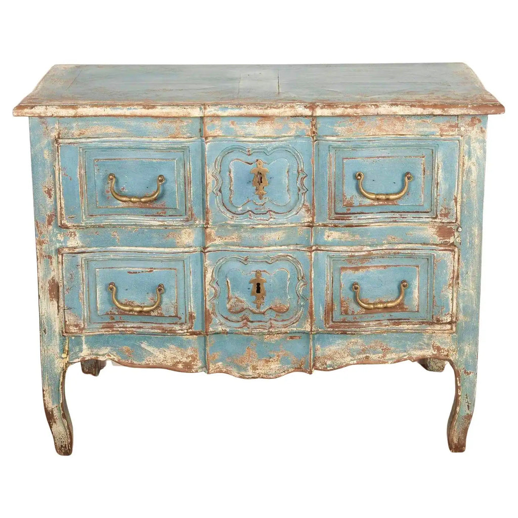 Cómoda Azul Francesa del Siglo XVIII