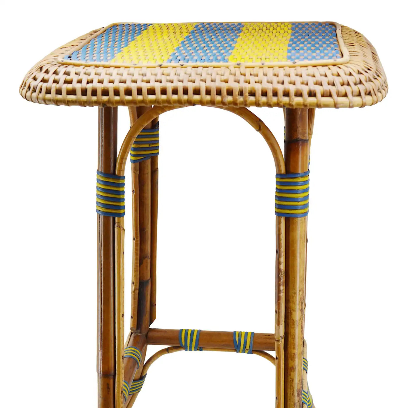 Mesa Francesa de Bambú y Ratan 1910