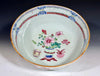 Cuenco de Porcelana China de Exportación Famile Rose