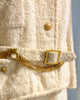 Chanel Alta Costura Karl Lagerfeld | Traje Tweed de 1983
