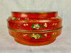 Caja de Boda China Lacada en Rojo | 1890