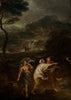 Francesco Zuccarelli | Macbeth y las Tres Brujas | Pintura sobre Tabla | 1760
