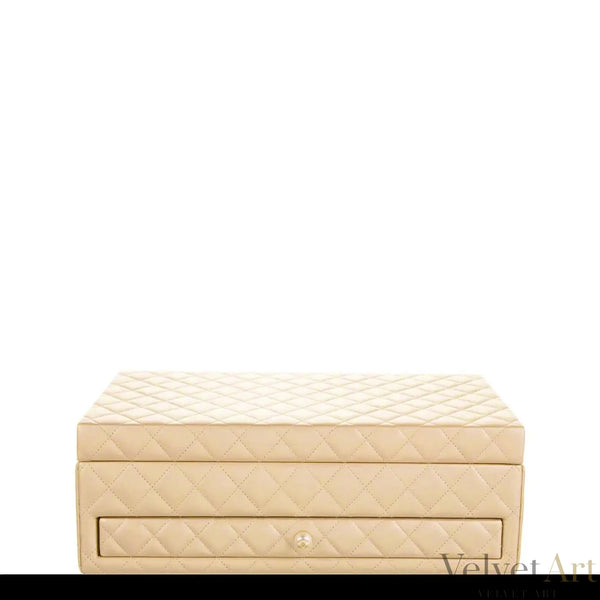 Chanel Neceser Acolchado Para Joyas | Edición Limitada de 2010 Italia