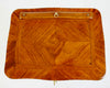 Mesa francesa  Luis XV "Table Chiffonière"con Marquetería y Biombo, 1765