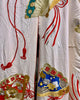 kimono Ceremonial de Seda | Estilo Art Deco Oriental | Japón,  1930