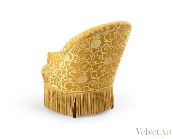 Sillón de Tocador Victoriano del Siglo XIX