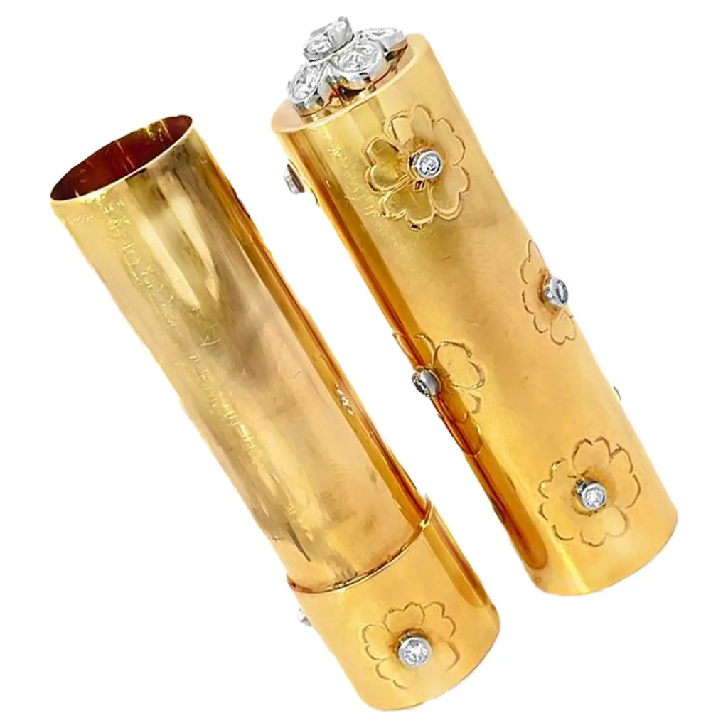 Porta Pinta labios de Oro | Van Cleef & Arpels Siglo XX