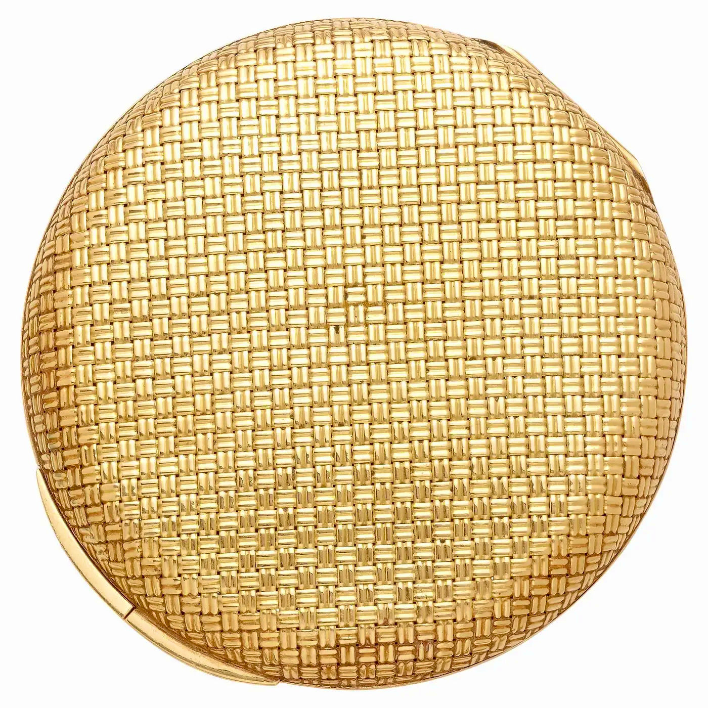 Van Cleef & Arpels Espejo Compacto | Francia, Siglo XX