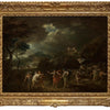 Francesco Zuccarelli | Macbeth y las Tres Brujas | Pintura sobre Tabla | 1760