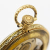 Reloj de Bolsillo Omega en Oro de 18 Quilates. Sabonette con Esfera de Esmalte