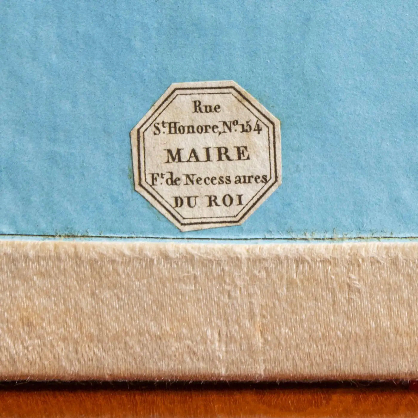 Maletín Costurero de Viaje | Francia, Epoca de Carlos X