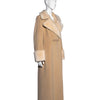 Abrigo Givenchy by Alexander McQueen Beige de 1999