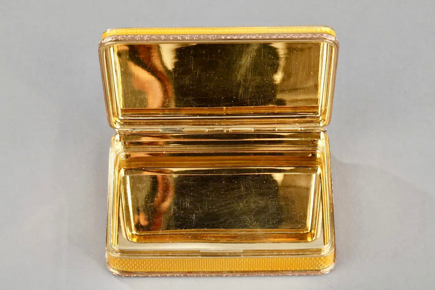 Fabergé 1900 Caja de Rapé de la Coronación del Zar Nicolás II