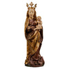 "Virgen y Niño" Tallados en Madera Policromada | Sur de Alemania, siglo XV | Gótico Tardío