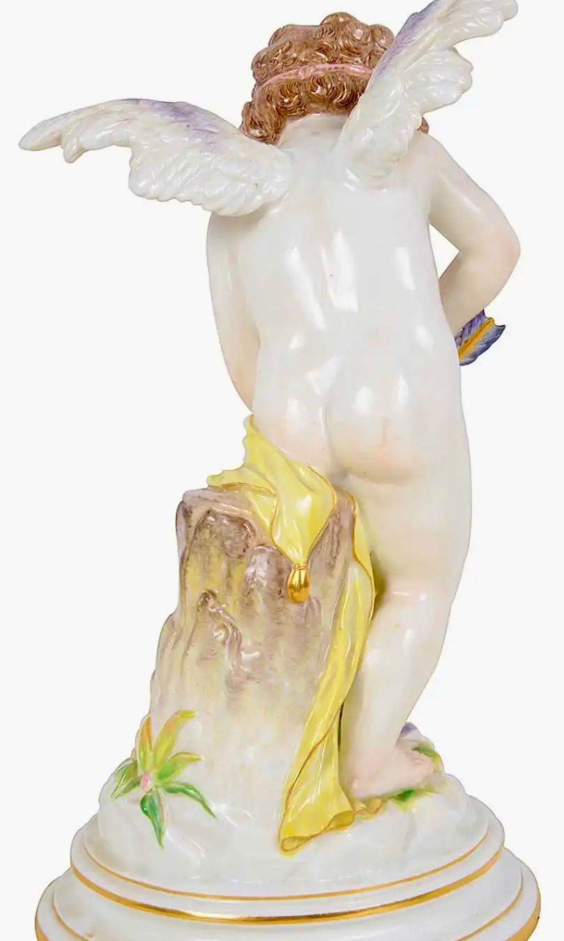 "Cupido" | Porcelana de Meissen 1890