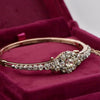 Brazalete de Diamantes 5,55 qt. | Estilo Victoriano 1870