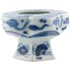 Jarrón Ko-Imari Arita con Pintura Floral Inusual, Japón, 1660-1680