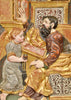 Pareja de Relieves Renacentistas | San Juan y San Mateo | Escuela de Burgos, siglo XVI