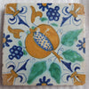 “Granada” | Azulejo dede Delft, Policromo y Grueso | 1600–1625 – Vroege Dikke Tegel