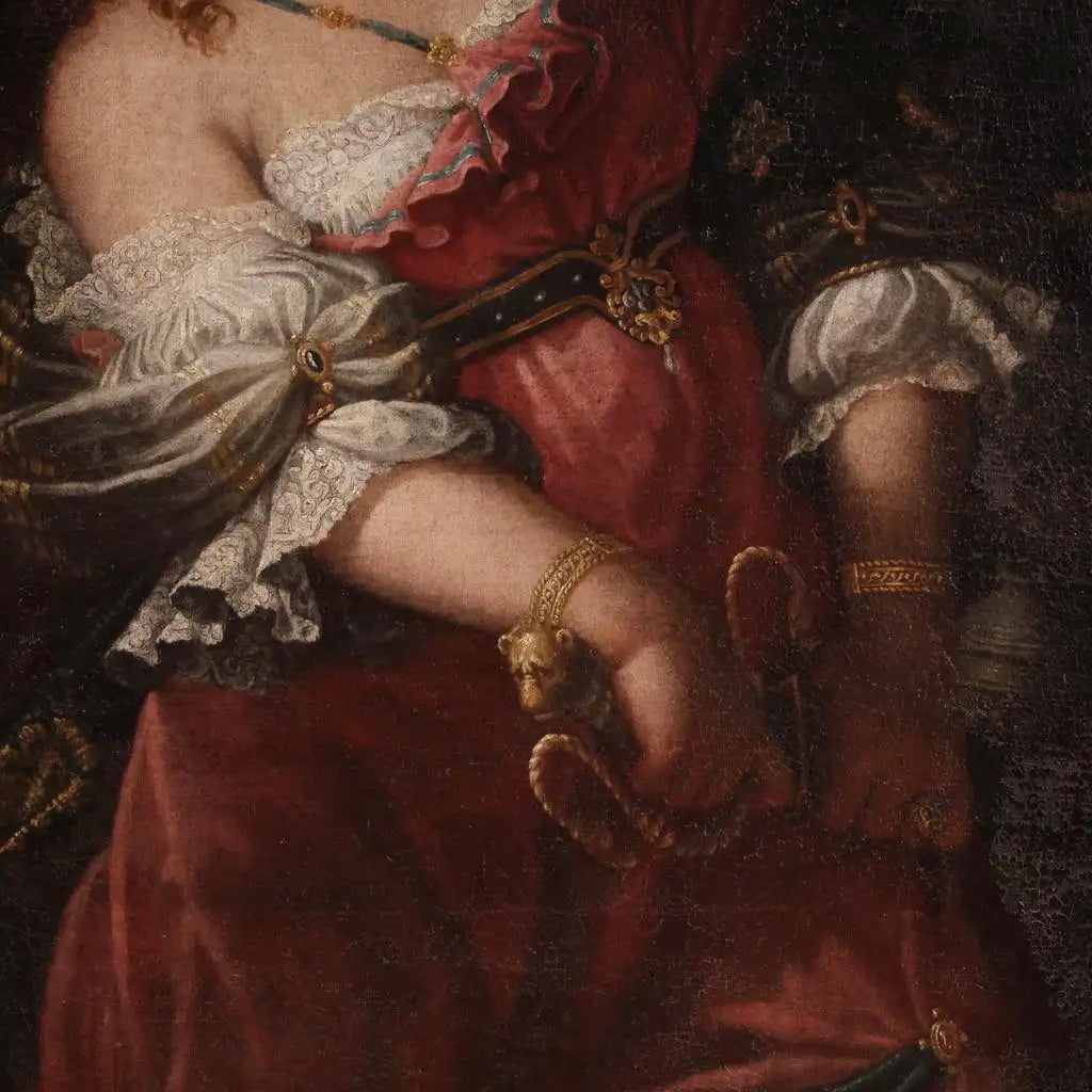 Judith y Holofernes | Óleo sobre Lienzo | Pintura Bíblica Italiana, 1720