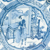 Plato Kraak Ming en Azul Cobalto | Periodo Wanli, 1600
