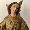 Escultura Religiosa Neobarroca en Madera Policromada | “La Oración en el Huerto"