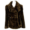 Chaqueta Kate Moss Gucci de Piel Marrón by Tom Ford – 1996