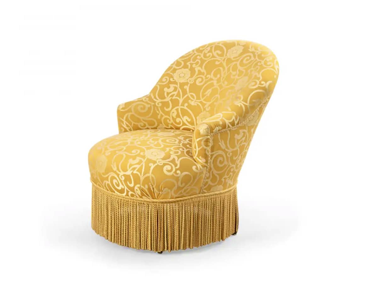 Sillón de Tocador Victoriano del Siglo XIX