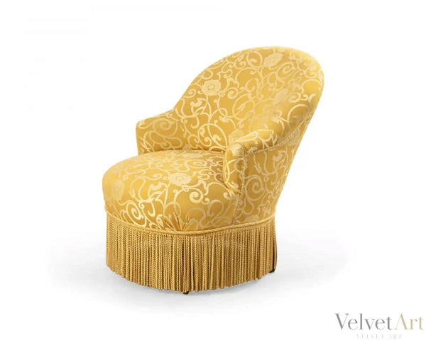 Sillón de Tocador Victoriano del Siglo XIX