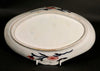 Porcelana Coalport Chinoiserie con Dragón y Leones Amarillos | Inglaterra, 1805
