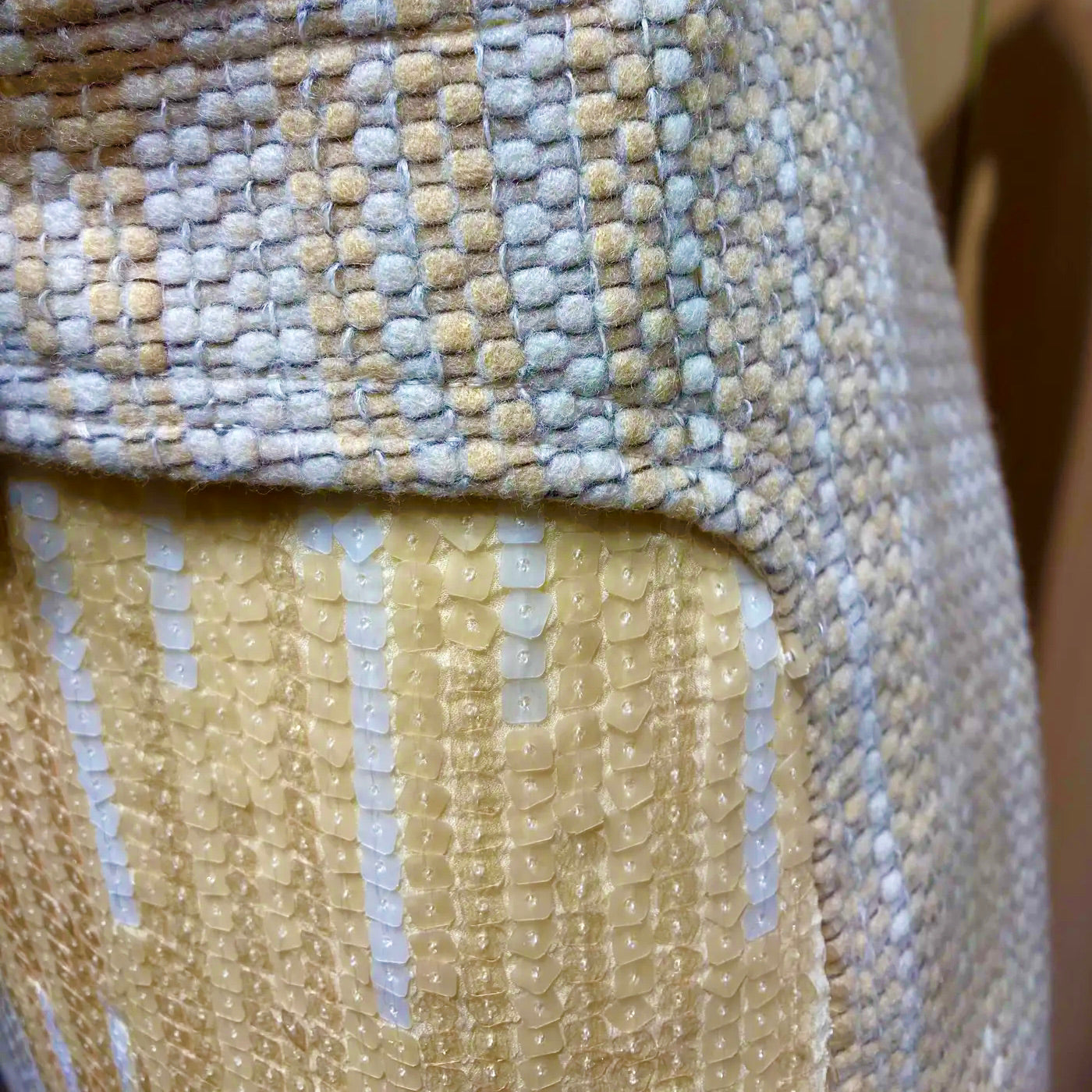 Vestido y Abrigo de Chanel de Tweed  | Karl Lagerfeld, Año 2000