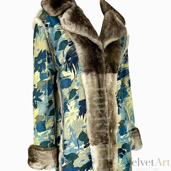 Trenca de Piel Christian Dior by John Galliano 2002