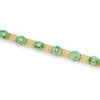 Tiffany & Co. Pulsera de Jade y Diamantes, 18 Kt
