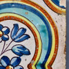 Azulejo de Manises con Decoración Floral | Valencia, Siglo XVII