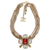 Chanel Collar Multicadena Dorado 2008 Gripoix