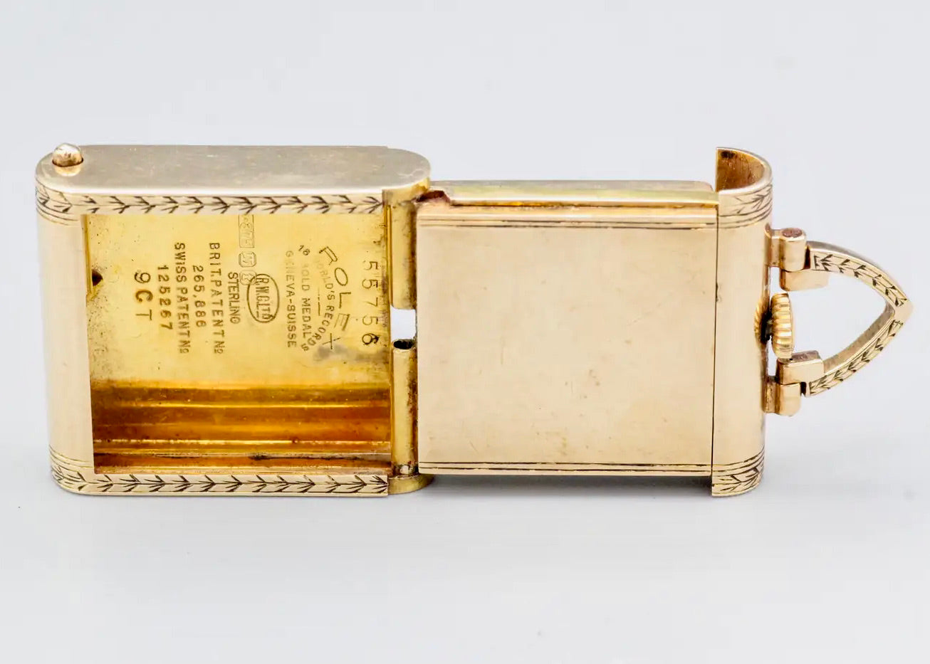 Reloj de Viaje de Oro | Rolex | Londres, 1940