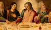 "La Última Cena" | Escuela Castellana | Óleo sobre Tabla del Siglo XVI
