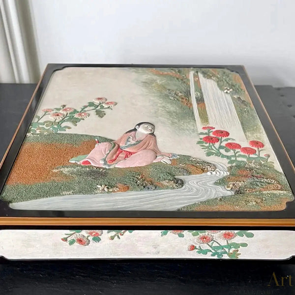 Caja de Escritura Japonesa de Laca | Periodo Meiji Siglo XIX