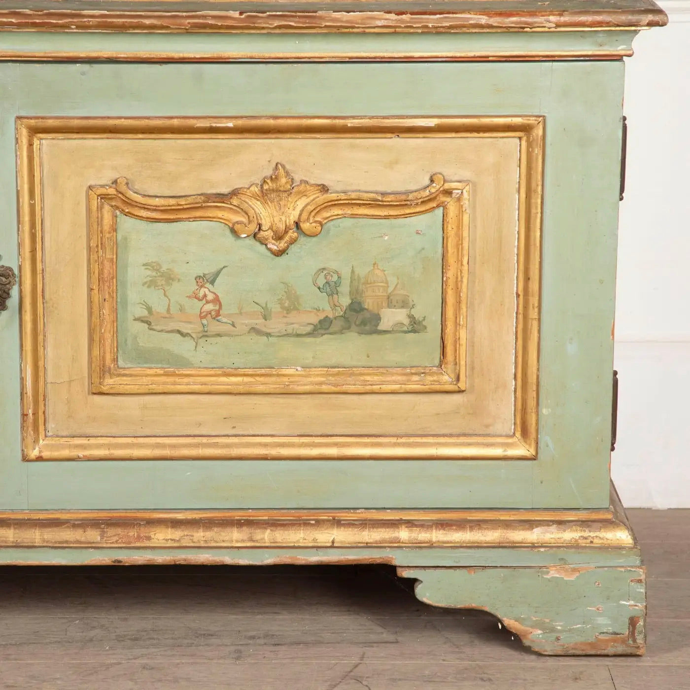 Armario Chinoiserie Italiano de Casa de Campo  | Italia, 1820