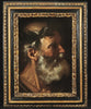Pier Francesco Mola | "Cabeza de un Poeta Clásico" | Óleo sobre Lienzo 1660