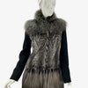 Gucci | Abrigo de Piel, Seda y Lana de 2010 | Talla 38