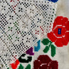 Toalla Bordada Decorativa de Rumanía, 1980